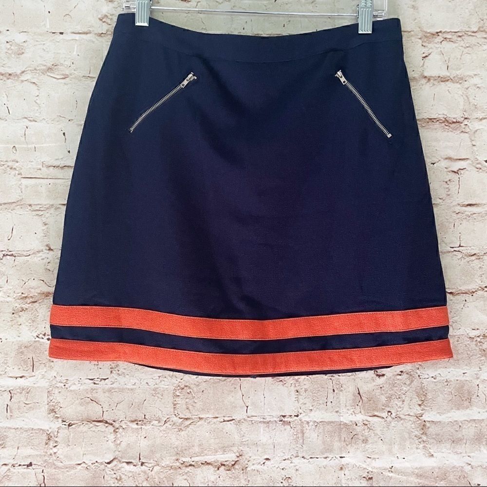 Pixley chiara mod zipper skirt